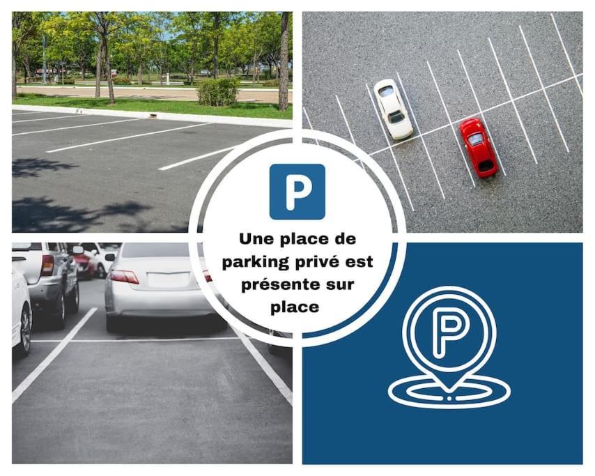 Le Murmure Du Palmier * Mer A 2 Min * Parking Prive * Terrasse Apartment La Grande-Motte Exterior photo